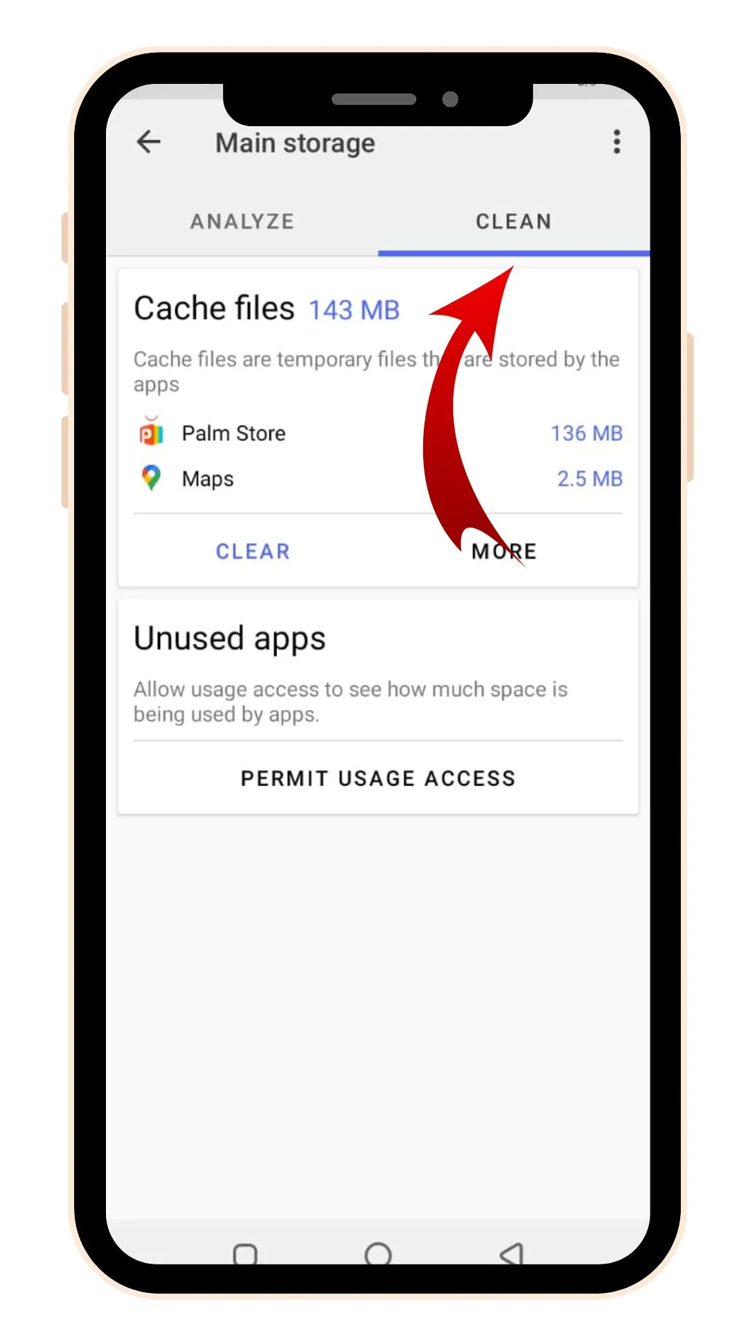 Cx File Explorer APK Storage Cleaner