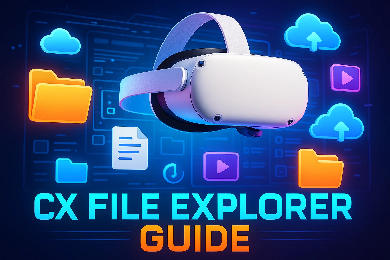 How to get Cx File Explorer on Oculus (Meta) Quest 2?