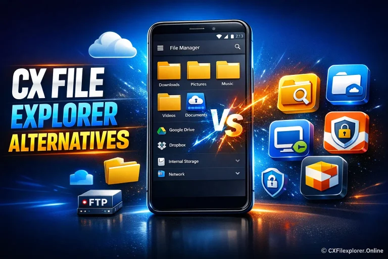 Ultimate CX File Explorer Alternatives 2026